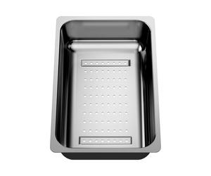 Blanco Lexa vaschetta multifunzione, 220736, Lexa; Zia acciaio inox spazzolato [Lavelli da Cucina > Vaschette e Scolapiatti]