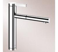 Blanco Linee S - Miscelatore da lavello con bocca di erogazione estraibile, cromo 517591