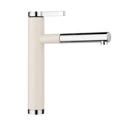 Blanco Linee rubinetto da cucina, orientabile, estraibile, 526957, Linee bianco soft opaco [Rubinetteria da Cucina > Rubinetti da Cucina]