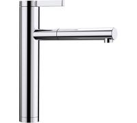 Blanco Linee S - Miscelatore da lavello con bocca di erogazione estraibile, cromo 517591
