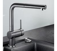 Blanco Linus rubinetto da cucina, estraibile, orientabile, 516688, Linus antracite opaco [Rubinetteria da Cucina > Rubinetti da Cucina]