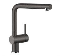 Blanco Linus rubinetto da cucina, estraibile, orientabile, 518813, Linus grigio roccia opaco [Rubinetteria da Cucina > Rubinetti da Cucina]