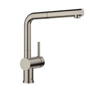 Blanco Linus rubinetto da cucina, estraibile, orientabile, 527699, Linus platino satin [Rubinetti da Cucina]