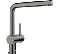 Blanco Linus rubinetto da cucina, orientabile, 527732, Linus dark steel satin [Rubinetti da Cucina]