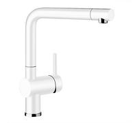 Blanco Linus rubinetto da cucina, orientabile, 516702, Linus bianco opaco [Rubinetteria da Cucina > Rubinetti da Cucina]