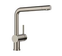 Blanco Linus rubinetto da cucina, orientabile, 527698, Linus platino satin [Rubinetti da Cucina]