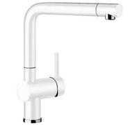 BLANCO Miscelatore Monocomando, Linea LINUS, Silgranit, Bianco - 1516702