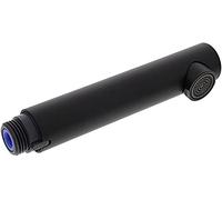 BLANCO LINUS-S 123832 - Soffione doccia HD completamente galvanico, alta pressione, colore: Nero opaco