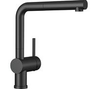 Blanco Linus-S rubinetto da cucina verticale nero 525807