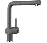 Blanco Linus-S rubinetto da cucina verticale grafite/grigio 518813