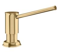Blanco Livia dispenser per detersivo Ø 45 A: 101 mm, 526698, Livia satin gold [Dispenser per Detersivo]