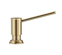 Blanco Livia dispenser per detersivo Ø 45 A: 101 mm, 526698, Livia satin gold [Dispenser per Detersivo]