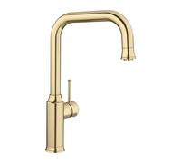 Blanco Livia rubinetto da cucina, estraibile, orientabile, 526687, Livia satin gold [Rubinetti da Cucina]