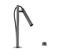 Blanco Luneoo-S rubinetto da cucina, estraibile, orientabile, 527975, Luneoo-S dark steel satin [Rubinetteria da Cucina > Rubinetti da Cucina]