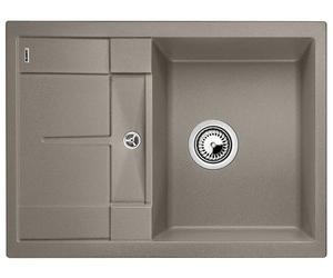 Blanco Metra 45 S Compact lavello in granito 68x50 cm marrone 519569