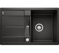 BLANCO 525917 Lavello da Cucina, Nero, 77 x 49 x 19 cm