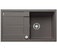 Blanco Metra lavello da cucina, 527292, 5 S Metra grigio vulcanico opaco [Lavelli da Cucina > per Base Sottolavello a partire da 50 cm]