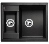 Blanco Metra 6 lavello in granito 61.5x50 cm antracite 516179