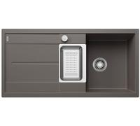 BLANCO METRA 6 S 527299 SILGRANIT grigio vulcanico, reversibile, con interruttore di scarico, con accessori