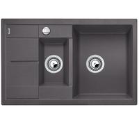 Blanco Metra 6 S Compact lavello in granito 78x50 cm grigio/grafite/inox 518876
