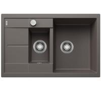 Blanco Metra lavello da cucina, 527297, 6 S Metra grigio vulcanico opaco [Lavelli da Cucina > per Base Sottolavello a partire da 60 cm]