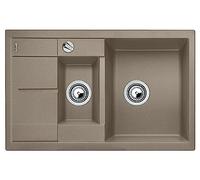 Blanco Metra 6 S Compact lavello in granito 78x50 cm marrone 517353