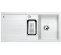 Blanco Metra lavello da cucina, 513046, 6 S Metra bianco opaco [Lavelli da Cucina > per Base Sottolavello a partire da 60 cm]