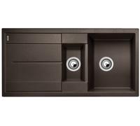 Blanco Metra 6 S lavello in granito 100x50 cm marrone 515046