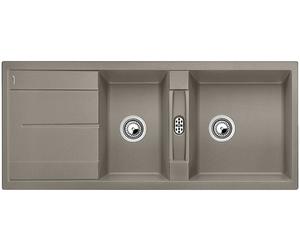 Blanco Metra 8 S lavello in granito 116x50 cm marrone 517357