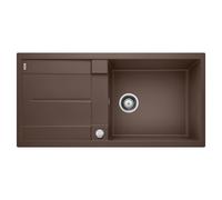 Blanco Metra lavello da cucina, 515287, XL 6 S Metra caffè opaco [Lavelli da Cucina > per Base Sottolavello a partire da 60 cm]