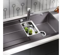 Blanco Metra lavello da cucina, 518877, 6 S Metra grigio roccia opaco [Lavelli da Cucina > per Base Sottolavello a partire da 60 cm]