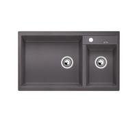 Blanco Metra lavello da cucina, 518886, 9 Metra grigio roccia opaco [Lavelli da Cucina > per Base Sottolavello a partire da 90 cm]