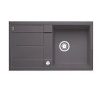 Blanco Metra lavello da cucina, 519102, 5 S-F Metra grigio roccia opaco [Lavelli da Cucina > per Base Sottolavello a partire da 50 cm]