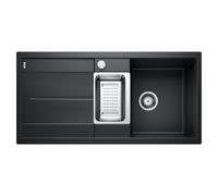 Blanco Metra lavello da cucina, 525926, 6 S Metra nero opaco [Lavelli da Cucina > per Base Sottolavello a partire da 60 cm]