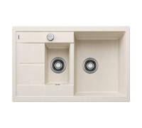 Blanco Metra lavello da cucina, 527114, 6 S Metra bianco soft opaco [Lavelli da Cucina > per Base Sottolavello a partire da 60 cm]