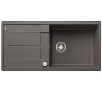 BLANCO METRA XL 6 S-F 527308, SILGRANIT grigio vulcanico, reversibile, con comando di scarico per lavello da cucina, X