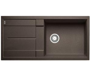 Blanco Mevit XL 6 S lavello in granito 100x50 cm marrone 515143