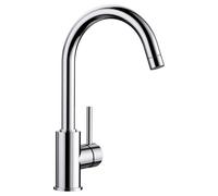 PRONTA CONSEGNA - Blanco Miscelatore monocomando MIDA 1517742 finitura cromato