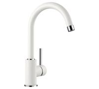 PRONTA CONSEGNA - Blanco Miscelatore monocomando MIDA 1519418 finitura bianco