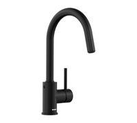 PRONTA CONSEGNA - Blanco Miscelatore monocomando con doccetta estraibile MIDA-S 1526653 finitura nero opaco
