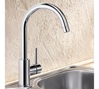 Blanco Mida rubinetto da cucina, orientabile, 517742, Mida cromo [Rubinetteria da Cucina > Rubinetti da Cucina]