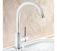 Blanco Mida - Miscelatore da lavello, bianco 519418