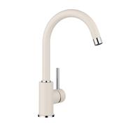 Blanco Mida rubinetto da cucina, orientabile, 526966, Mida bianco soft opaco [Rubinetti da Cucina > Rubinetti da Cucina]