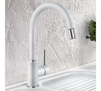 Blanco 521457 Rubinetti per lavelli da Cucina, Bianco