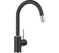 Blanco Mida S - Miscelatore da lavello con bocca di erogazione estraibile, antracite/cromo 521455