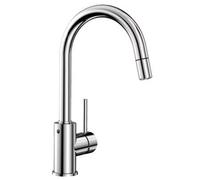 Blanco Mida-S rubinetto da cucina verticale cromo 521454