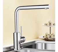 Blanco Mila - Miscelatore da lavello, cromo 519414