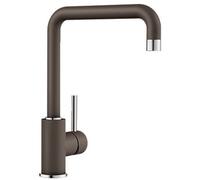 Blanco Mili rubinetto da cucina verticale marrone 523111