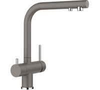 Blanco Miscelatore a 3 vie doppio comando FONTAS II 1526942 finitura grigio vulcano