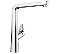 Blanco Miscelatore monocomando con doccetta estraibile AVONA-S 1521277 finitura cromato